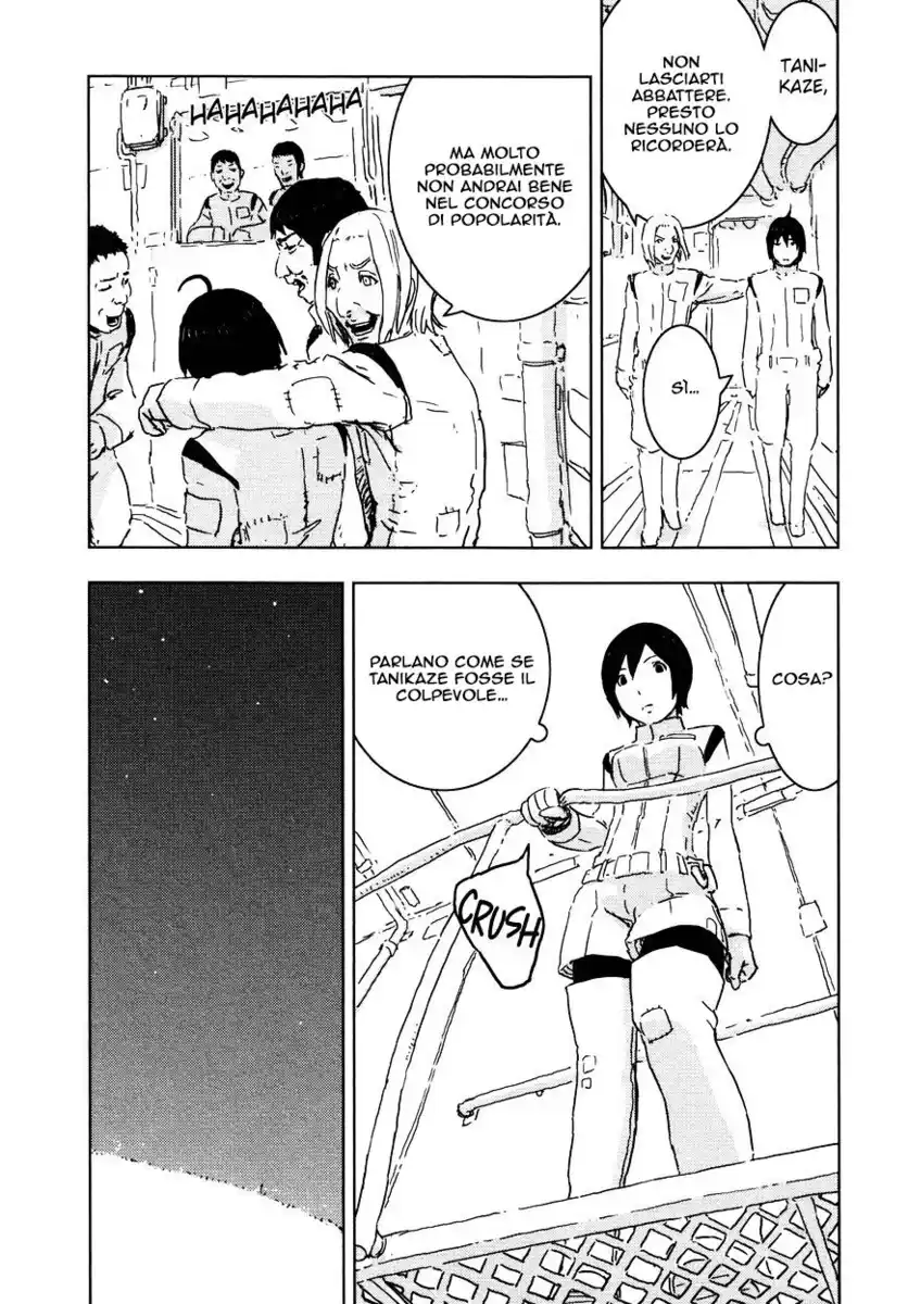 Sidonia no Kishi Capitolo 59 page 15