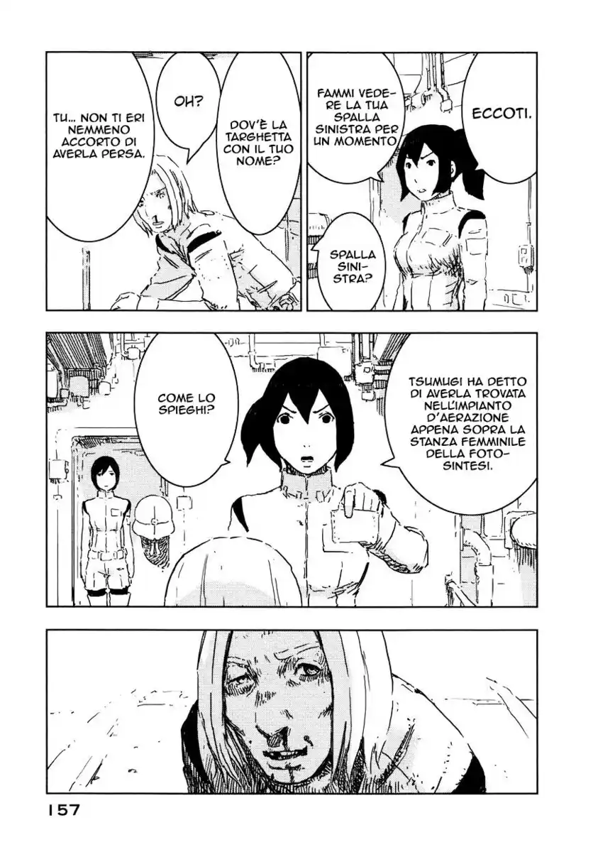 Sidonia no Kishi Capitolo 59 page 26