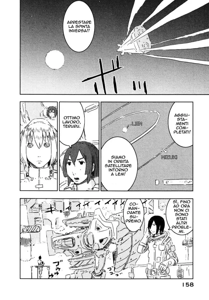 Sidonia no Kishi Capitolo 59 page 27