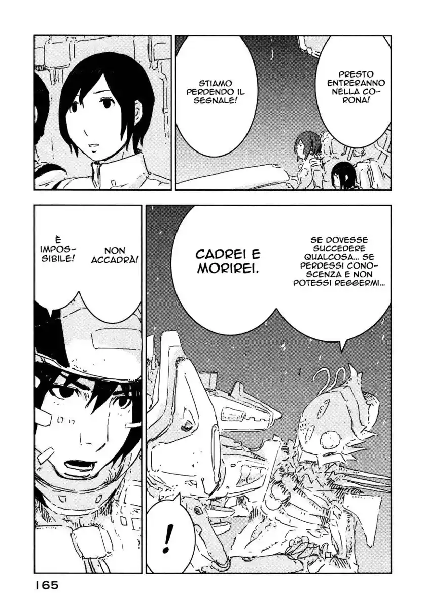 Sidonia no Kishi Capitolo 59 page 33