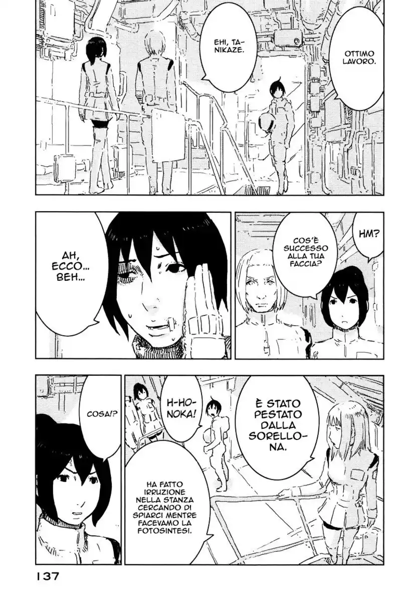 Sidonia no Kishi Capitolo 59 page 6