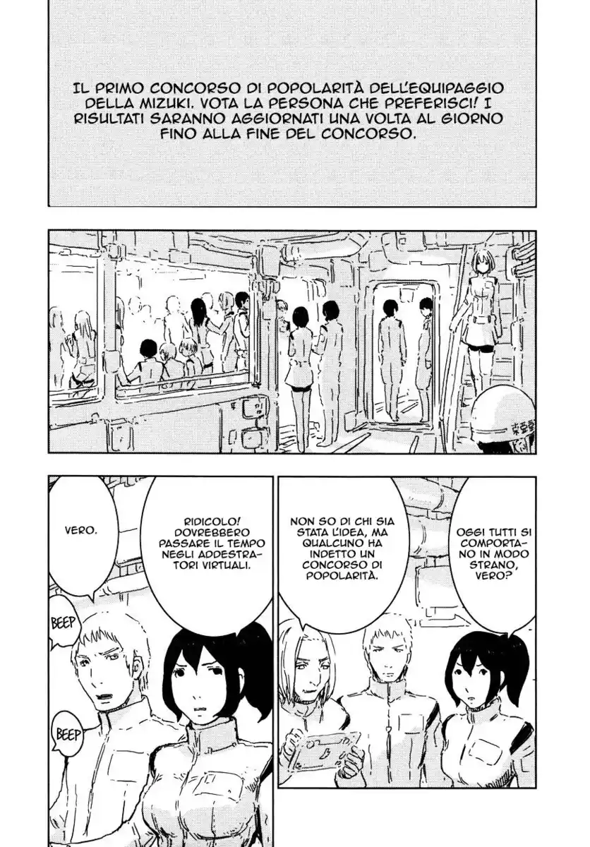 Sidonia no Kishi Capitolo 59 page 8