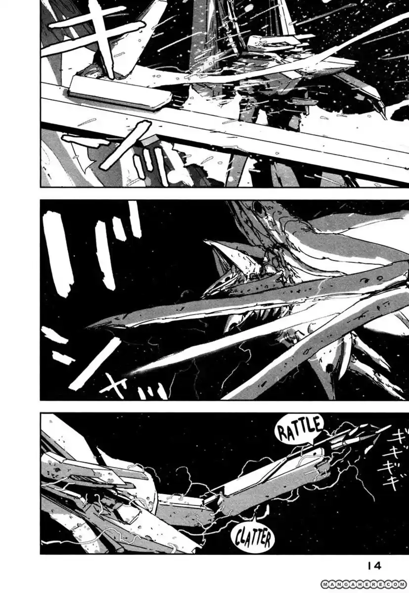 Sidonia no Kishi Capitolo 26 page 15