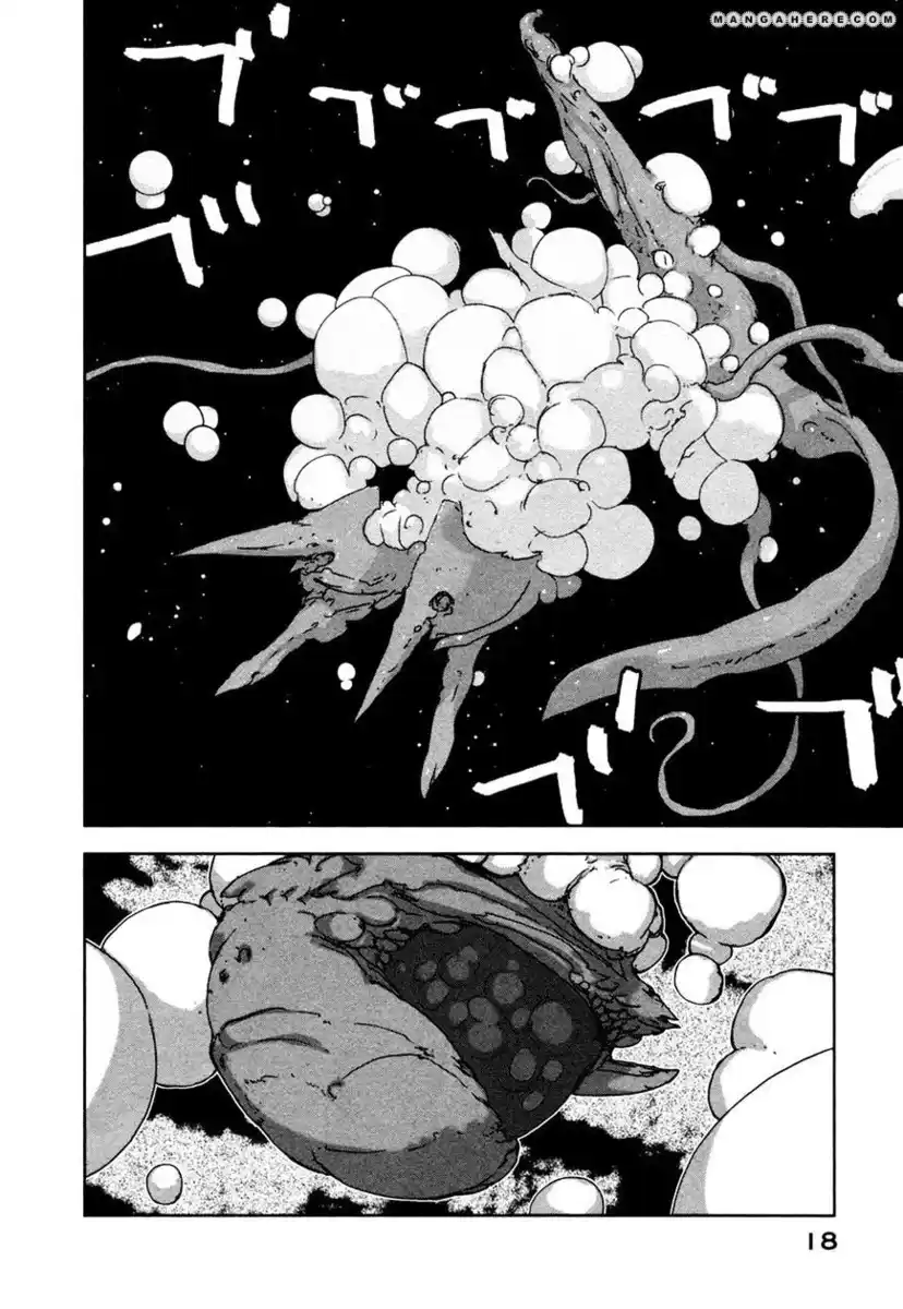 Sidonia no Kishi Capitolo 26 page 19