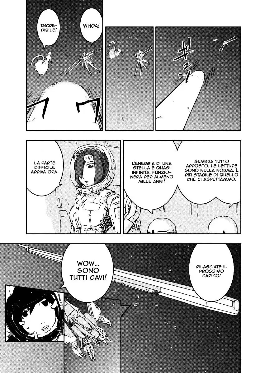 Sidonia no Kishi Capitolo 60 page 10