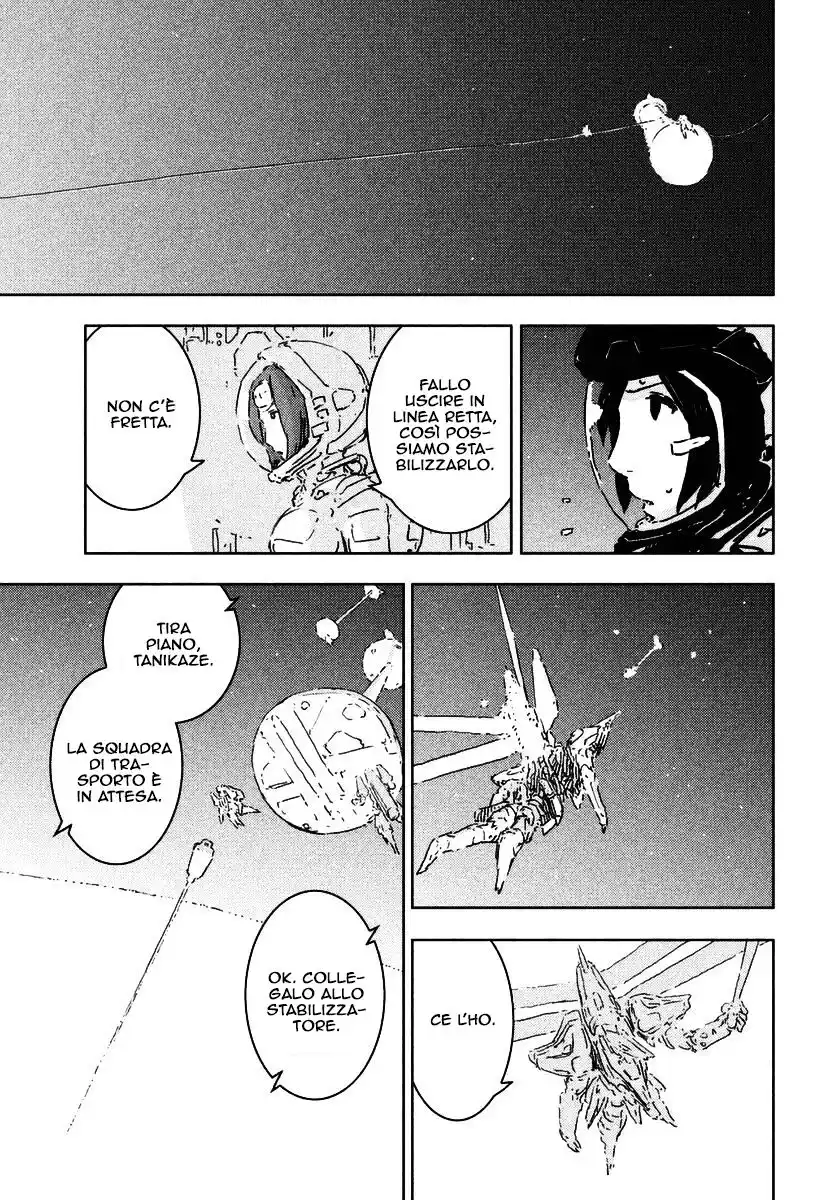 Sidonia no Kishi Capitolo 60 page 12