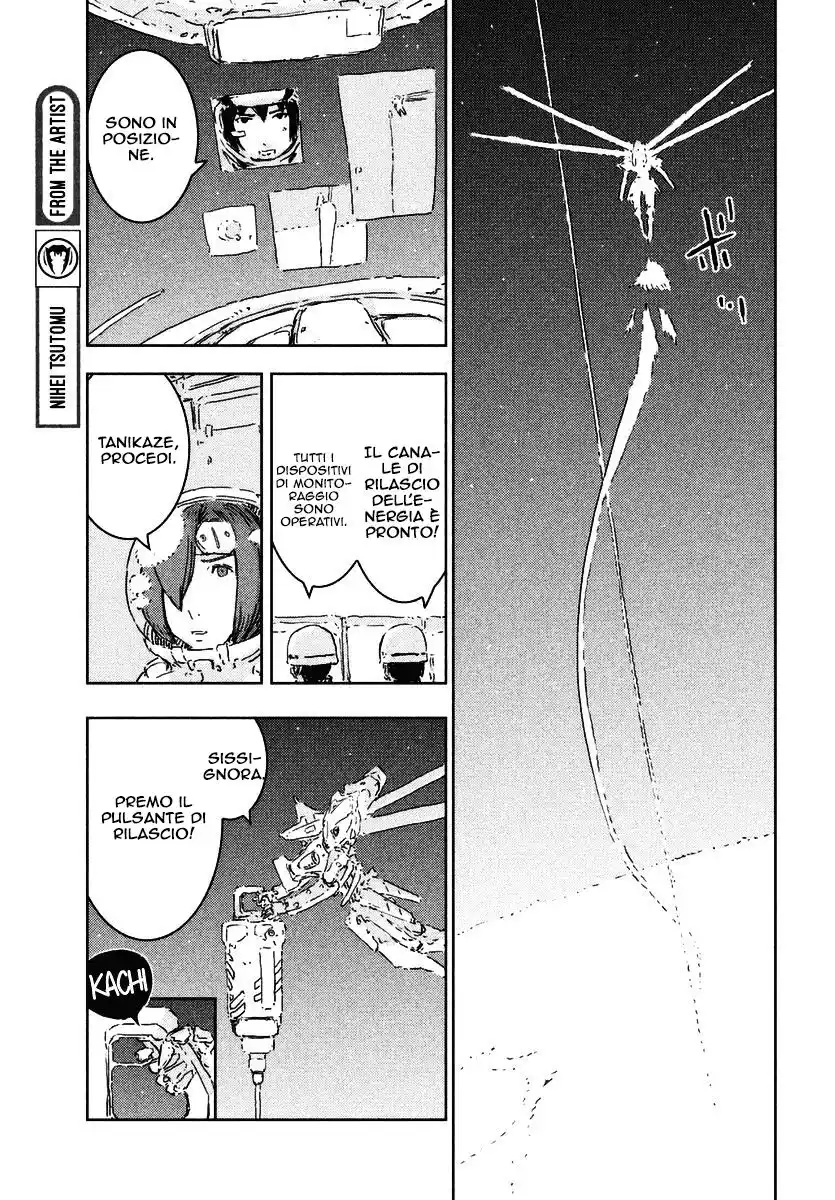 Sidonia no Kishi Capitolo 60 page 14