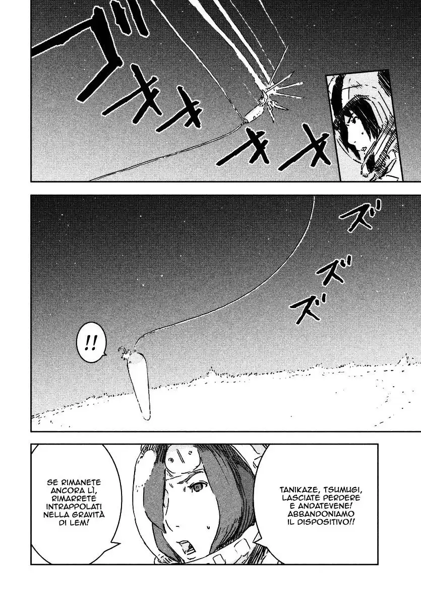 Sidonia no Kishi Capitolo 60 page 17