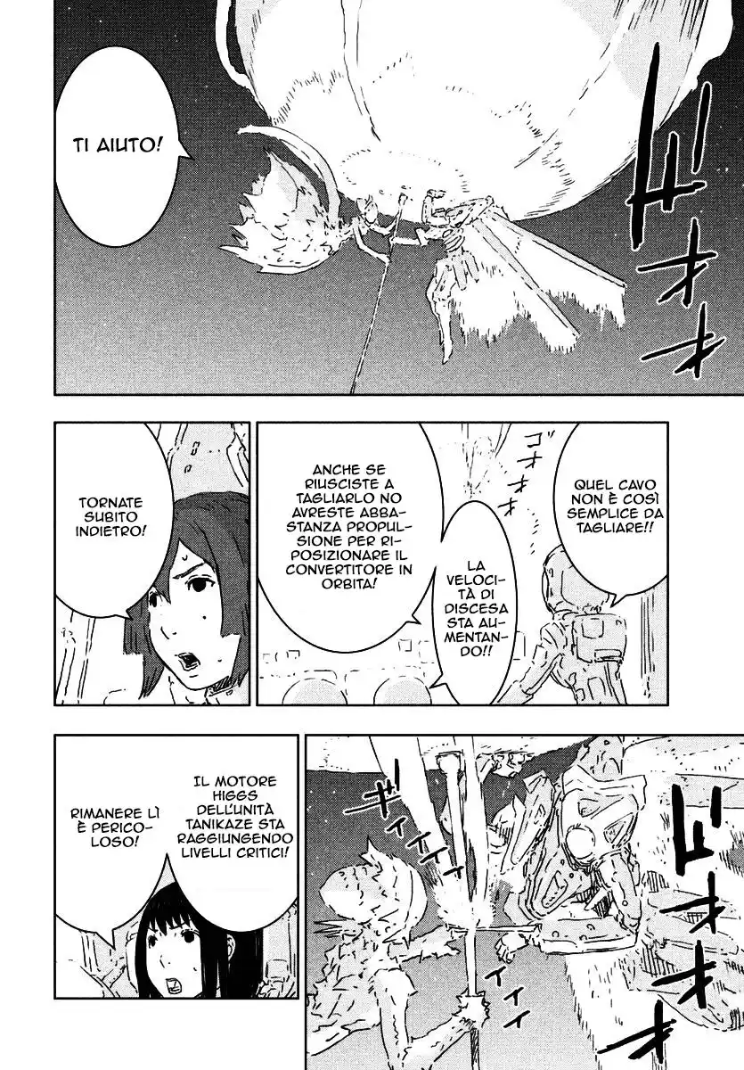 Sidonia no Kishi Capitolo 60 page 19