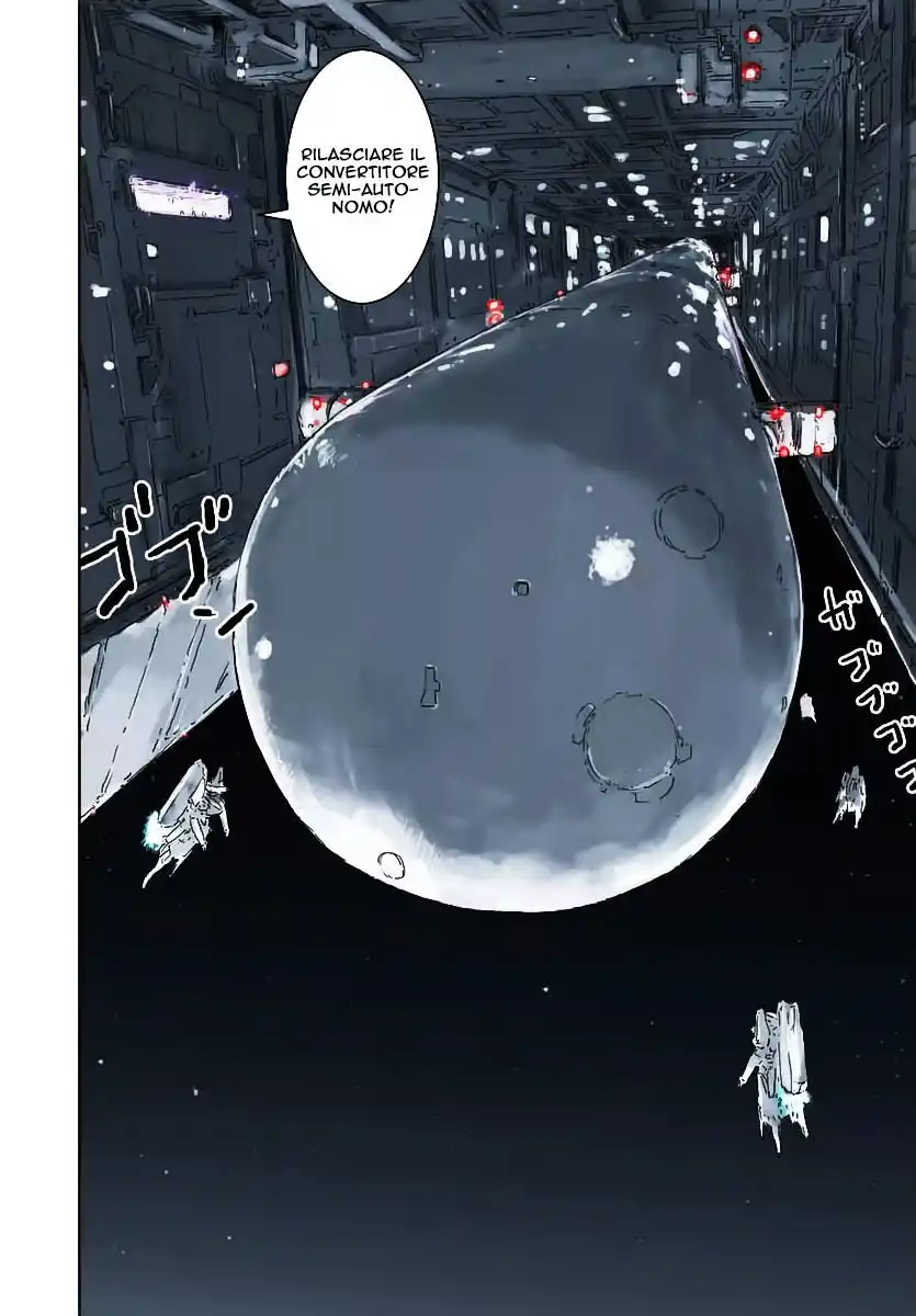 Sidonia no Kishi Capitolo 60 page 5