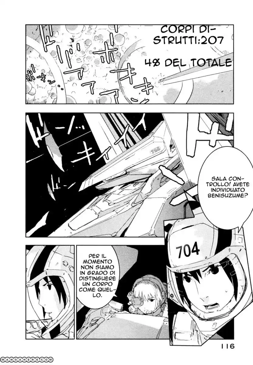 Sidonia no Kishi Capitolo 34 page 12