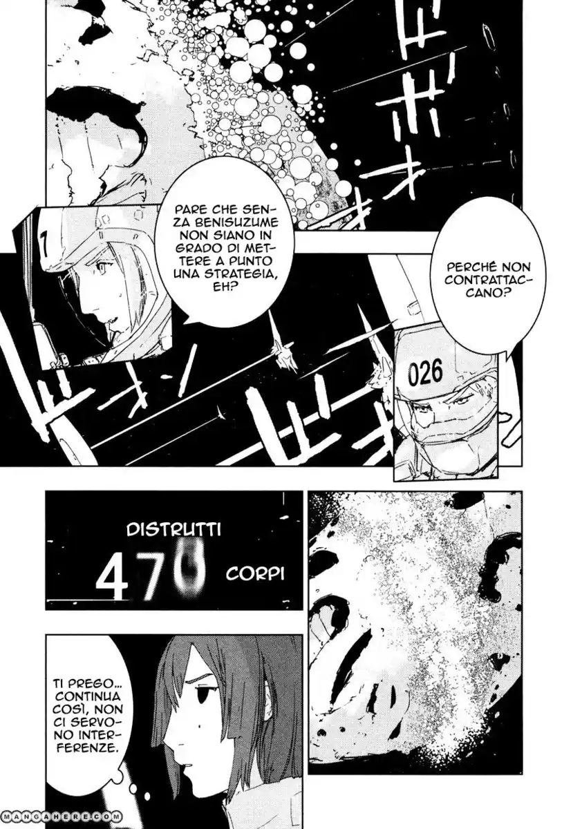 Sidonia no Kishi Capitolo 34 page 13