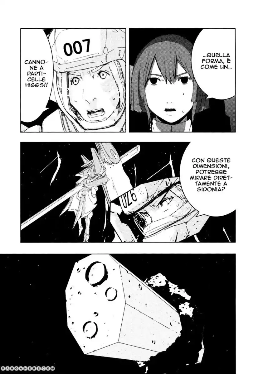 Sidonia no Kishi Capitolo 34 page 18