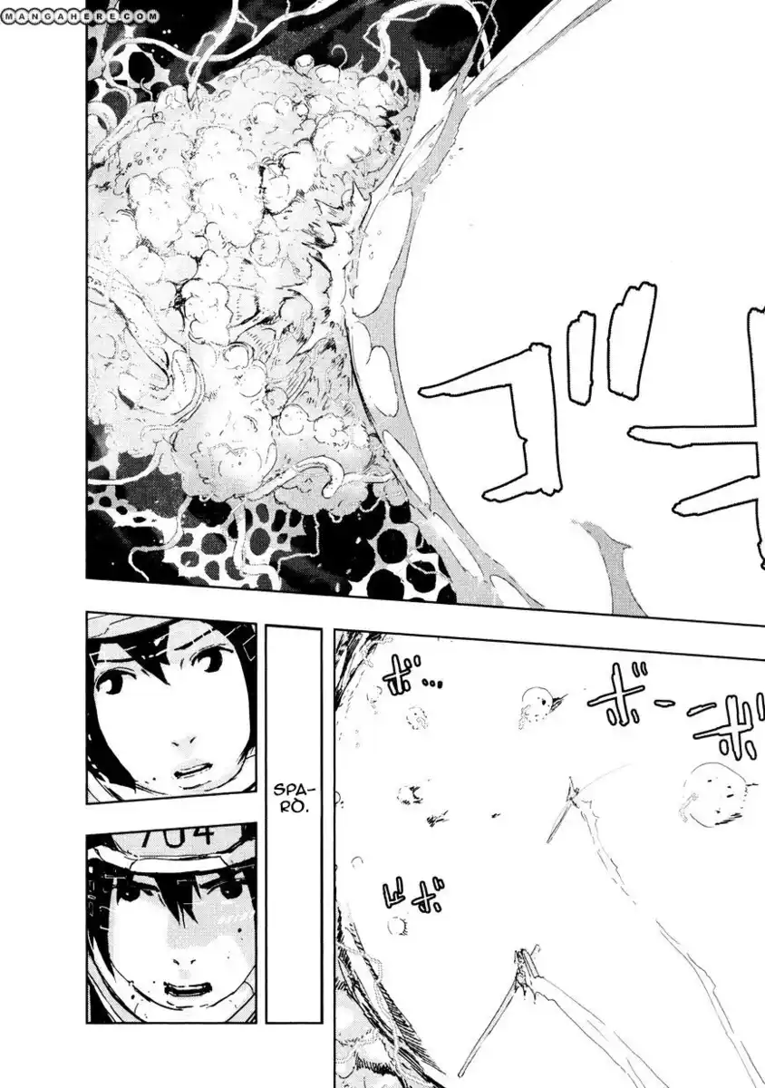 Sidonia no Kishi Capitolo 34 page 21