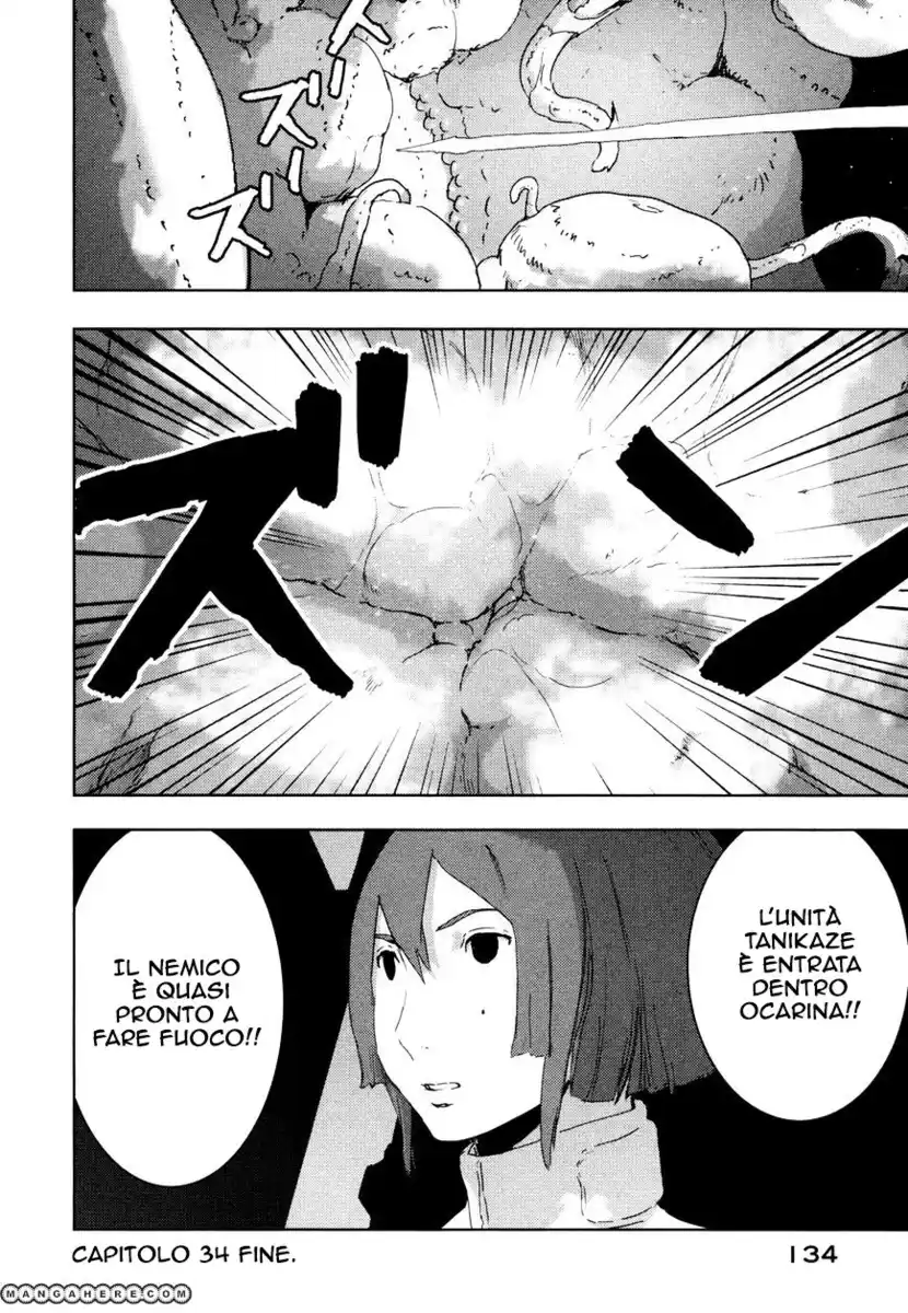 Sidonia no Kishi Capitolo 34 page 29