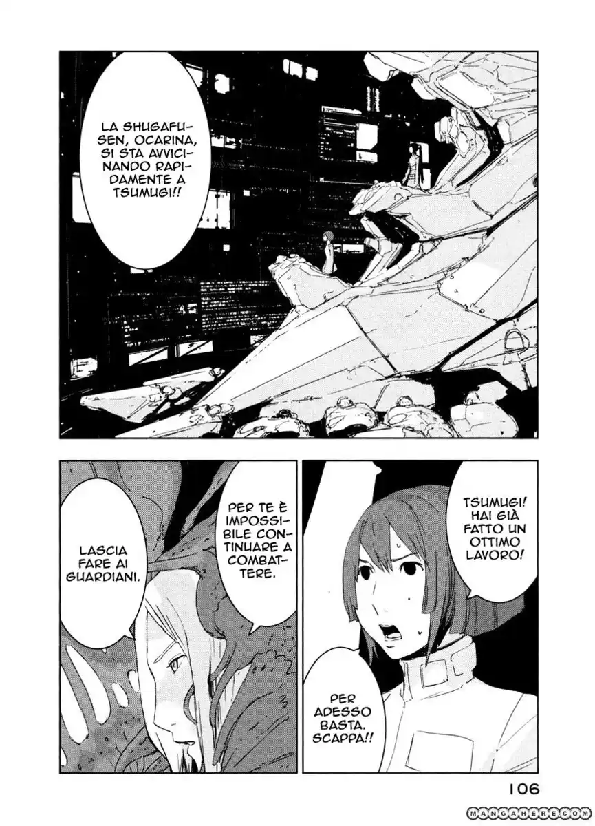 Sidonia no Kishi Capitolo 34 page 3