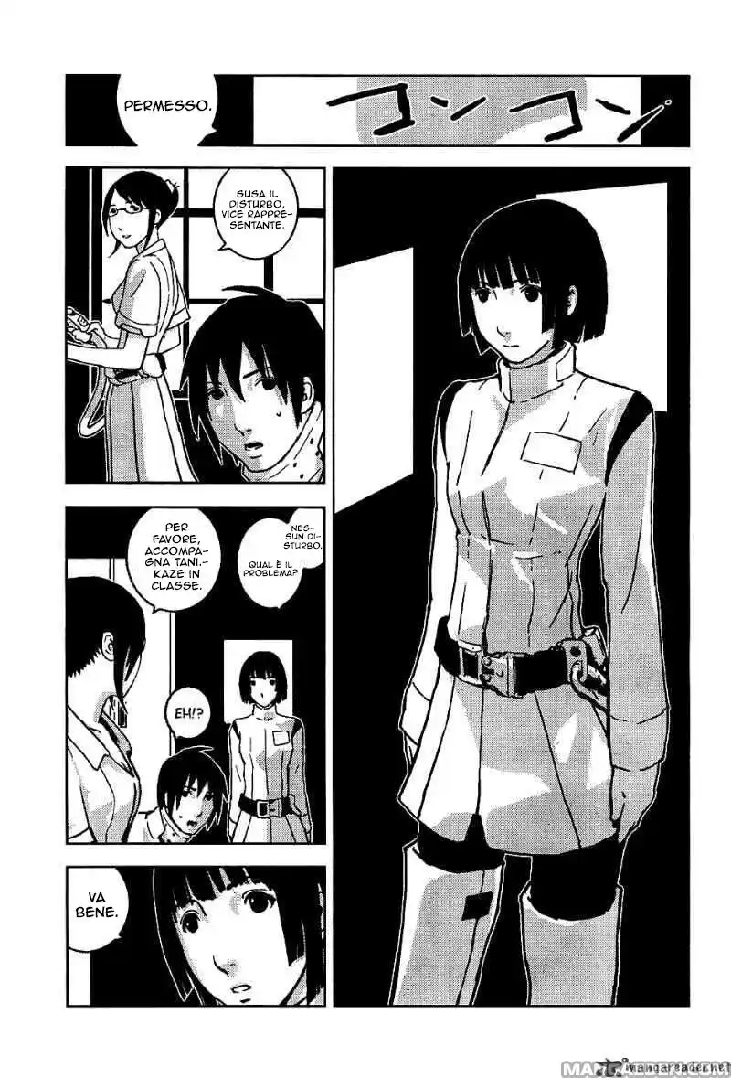 Sidonia no Kishi Capitolo 04 page 15