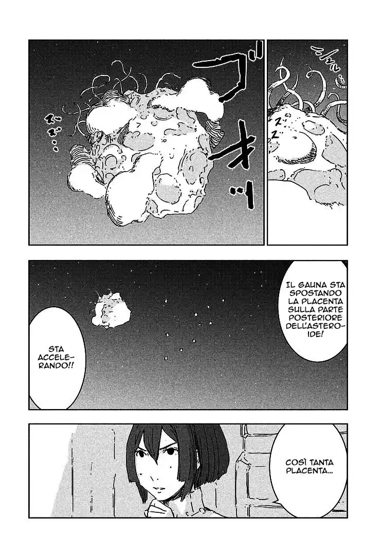 Sidonia no Kishi Capitolo 62 page 11