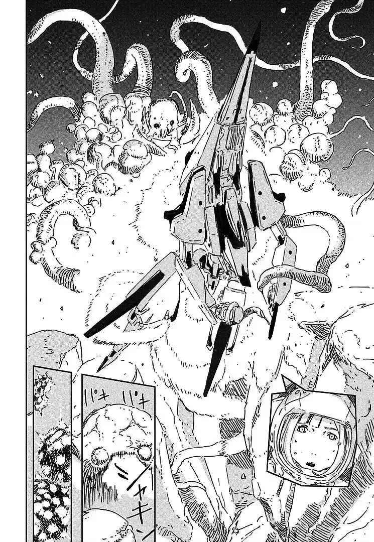 Sidonia no Kishi Capitolo 62 page 15