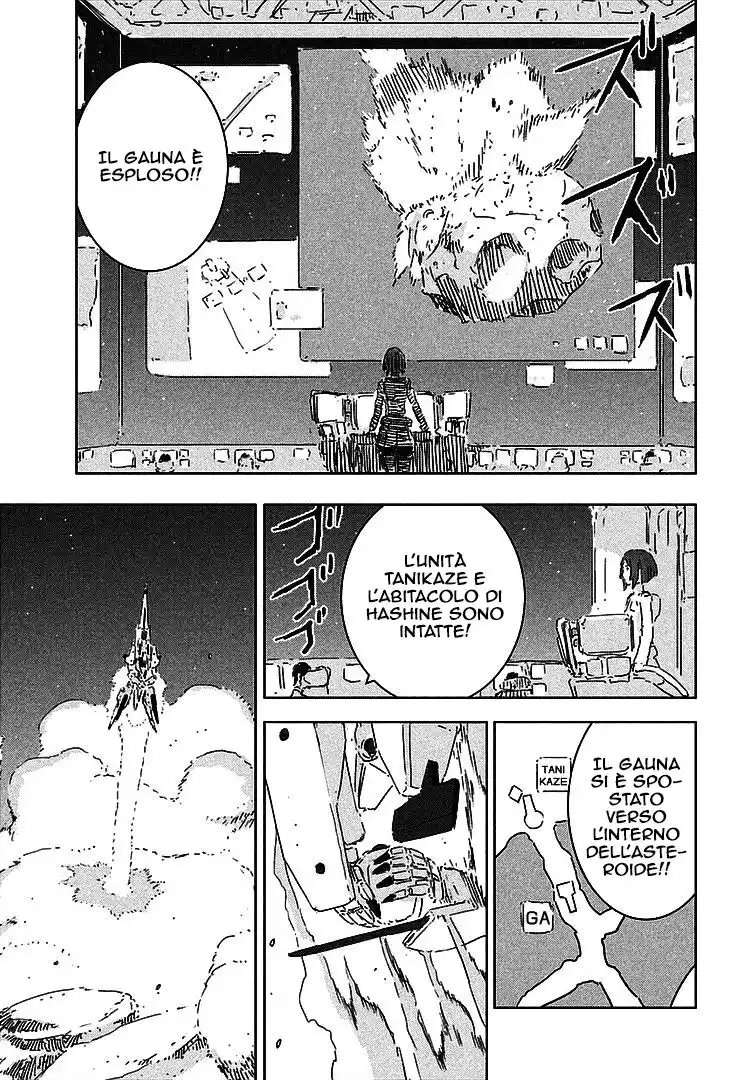 Sidonia no Kishi Capitolo 62 page 16