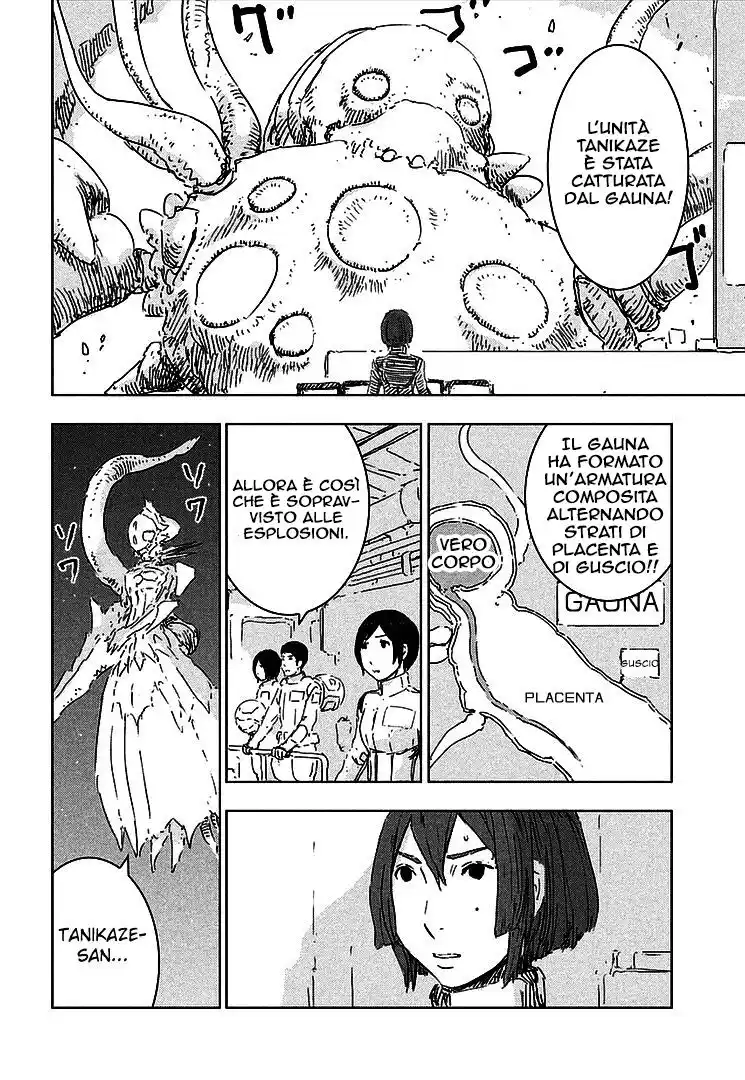 Sidonia no Kishi Capitolo 62 page 21