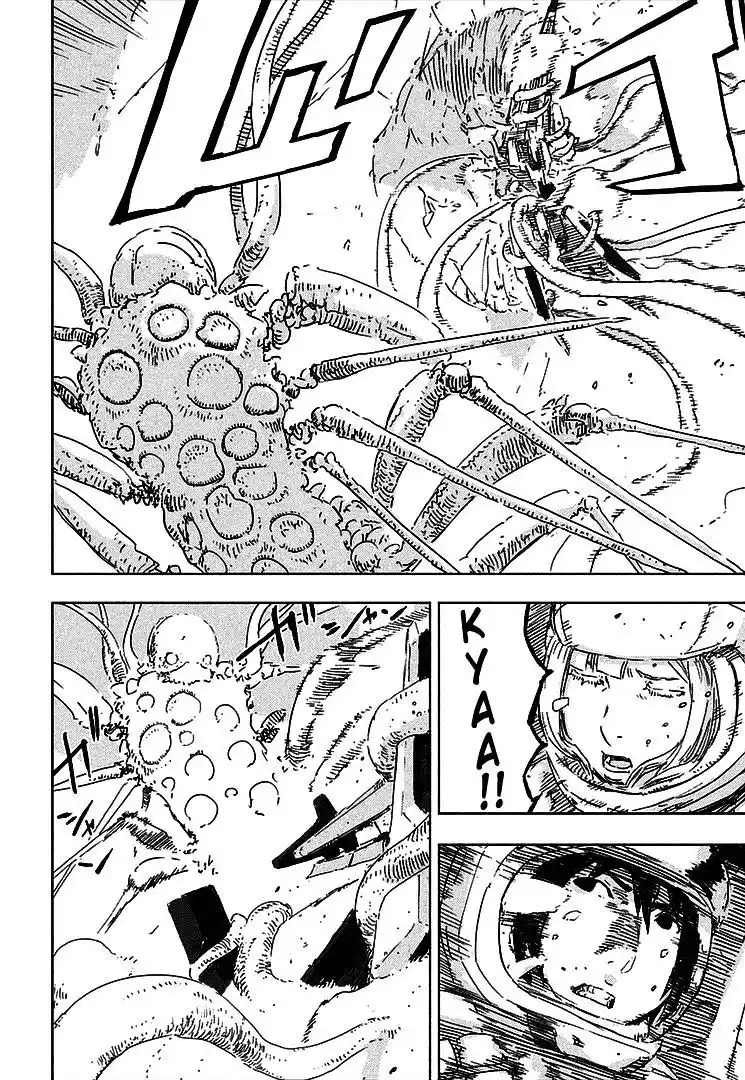 Sidonia no Kishi Capitolo 62 page 23