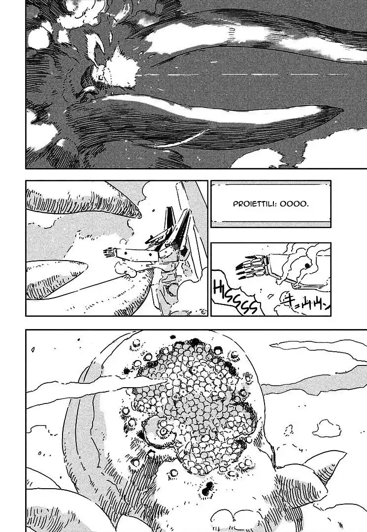 Sidonia no Kishi Capitolo 62 page 29