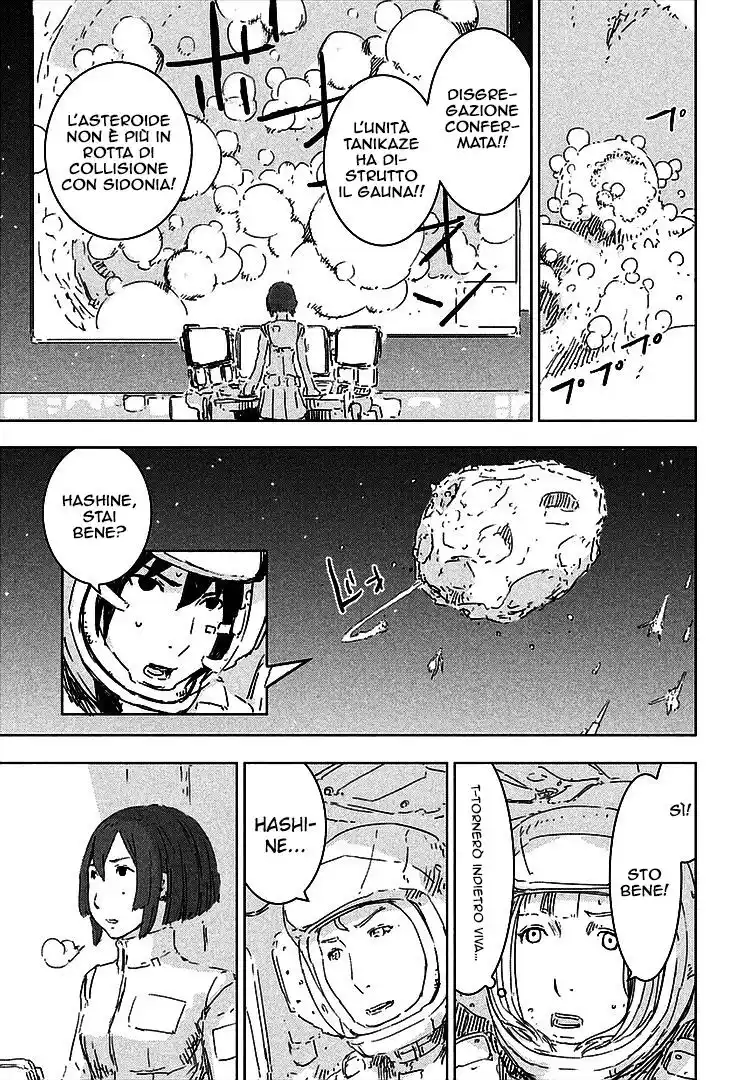 Sidonia no Kishi Capitolo 62 page 30