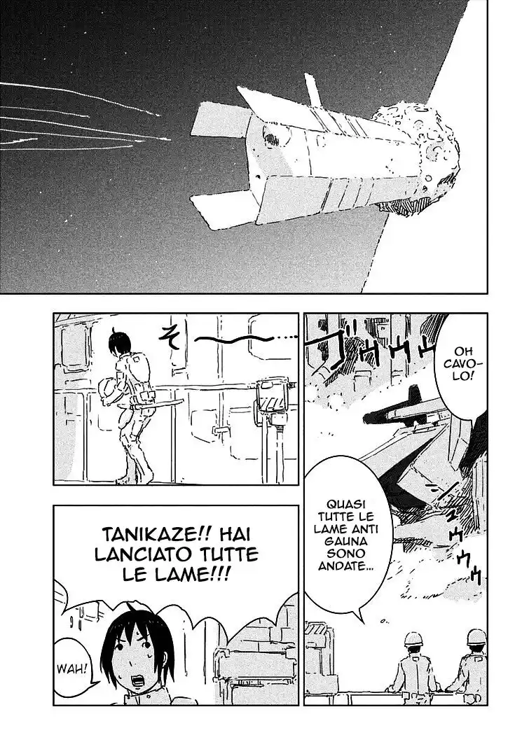 Sidonia no Kishi Capitolo 62 page 32