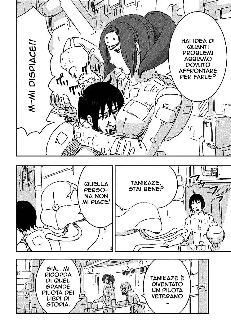 Sidonia no Kishi Capitolo 62 page 33