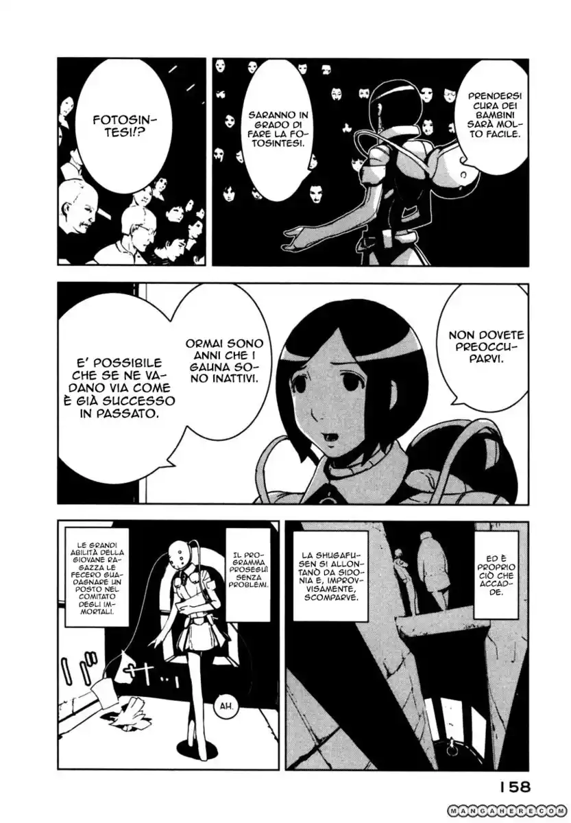 Sidonia no Kishi Capitolo 15 page 13