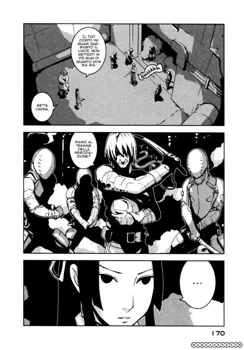 Sidonia no Kishi Capitolo 15 page 25