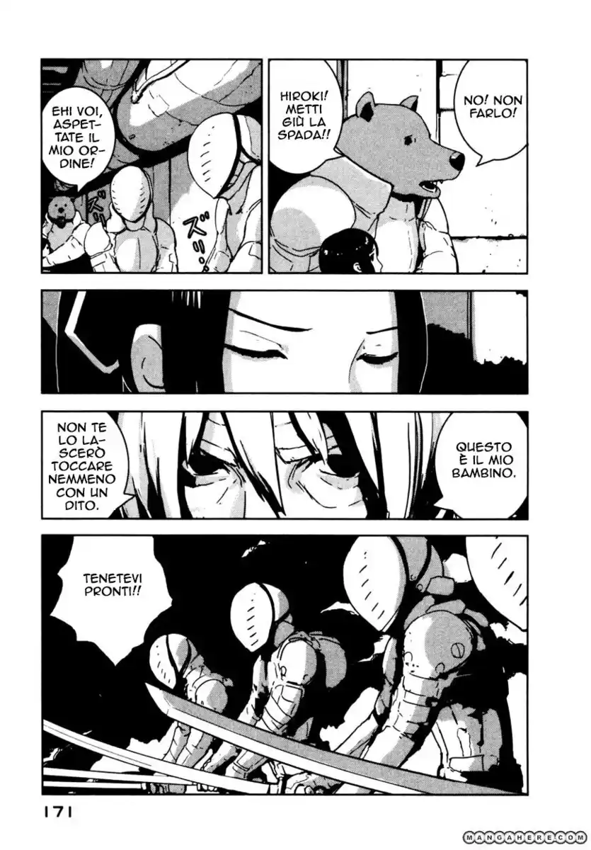 Sidonia no Kishi Capitolo 15 page 26