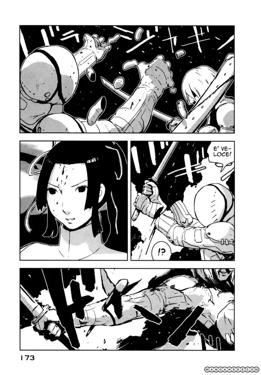 Sidonia no Kishi Capitolo 15 page 28