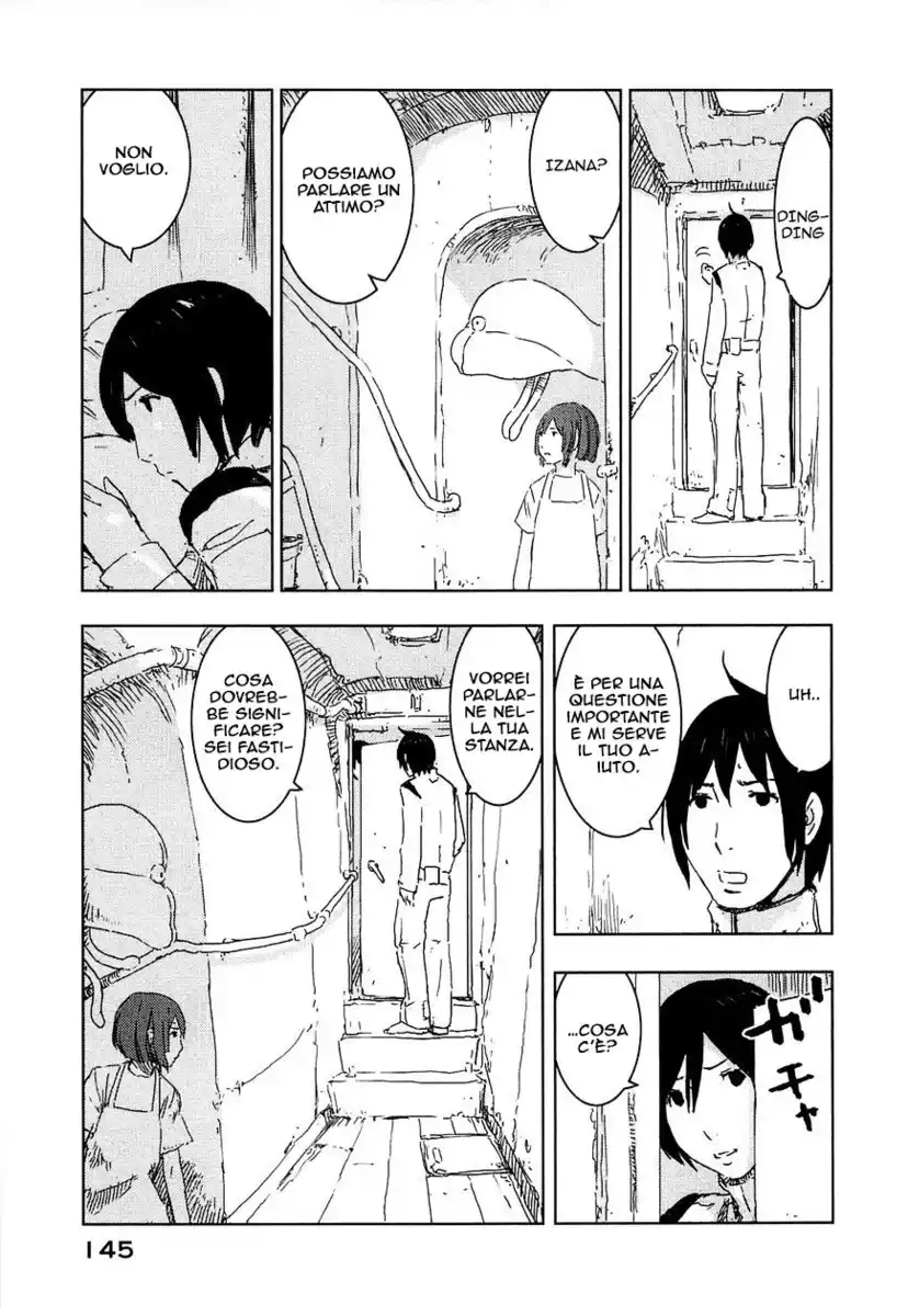 Sidonia no Kishi Capitolo 49 page 10