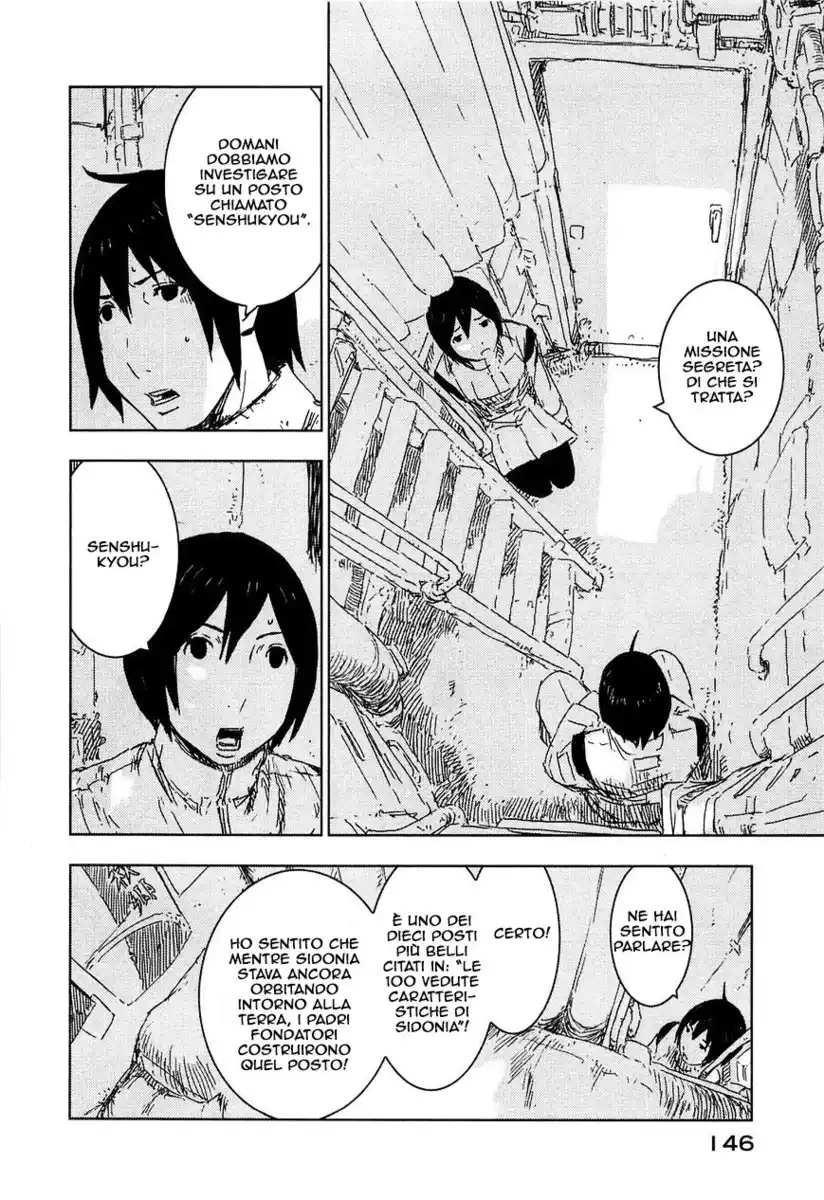 Sidonia no Kishi Capitolo 49 page 11