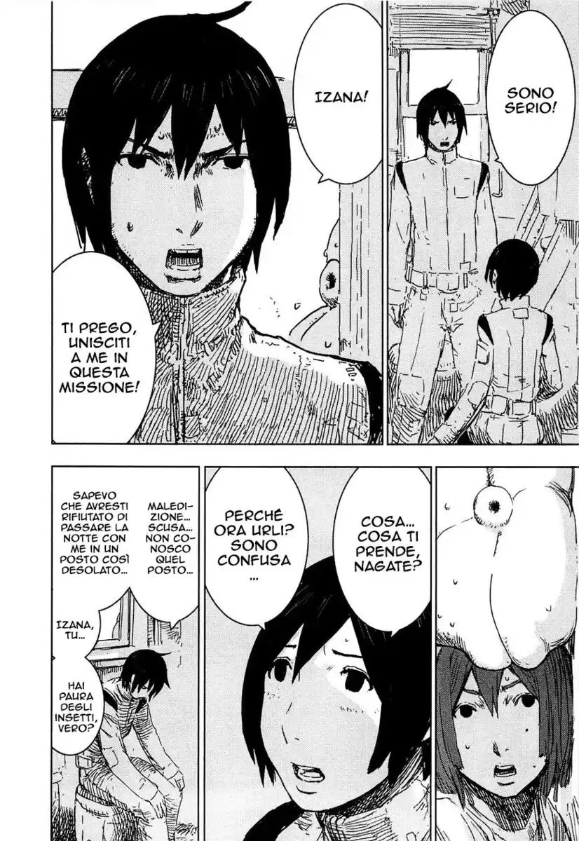 Sidonia no Kishi Capitolo 49 page 13