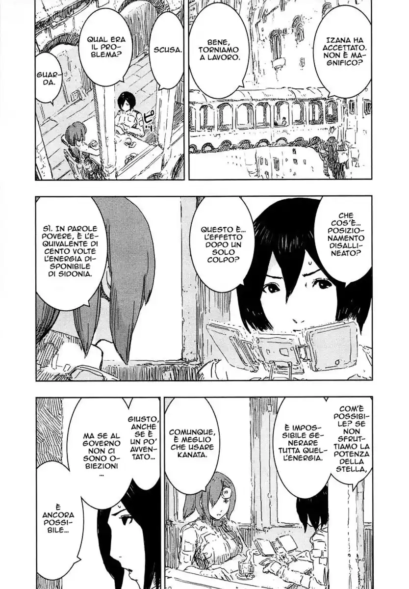 Sidonia no Kishi Capitolo 49 page 16