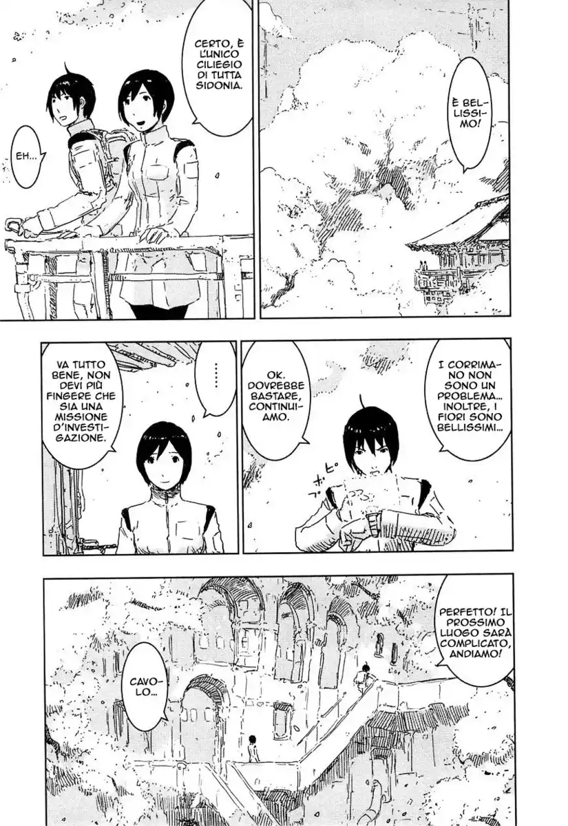 Sidonia no Kishi Capitolo 49 page 22