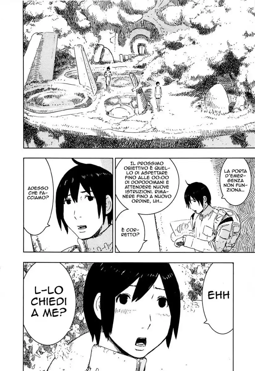 Sidonia no Kishi Capitolo 49 page 28