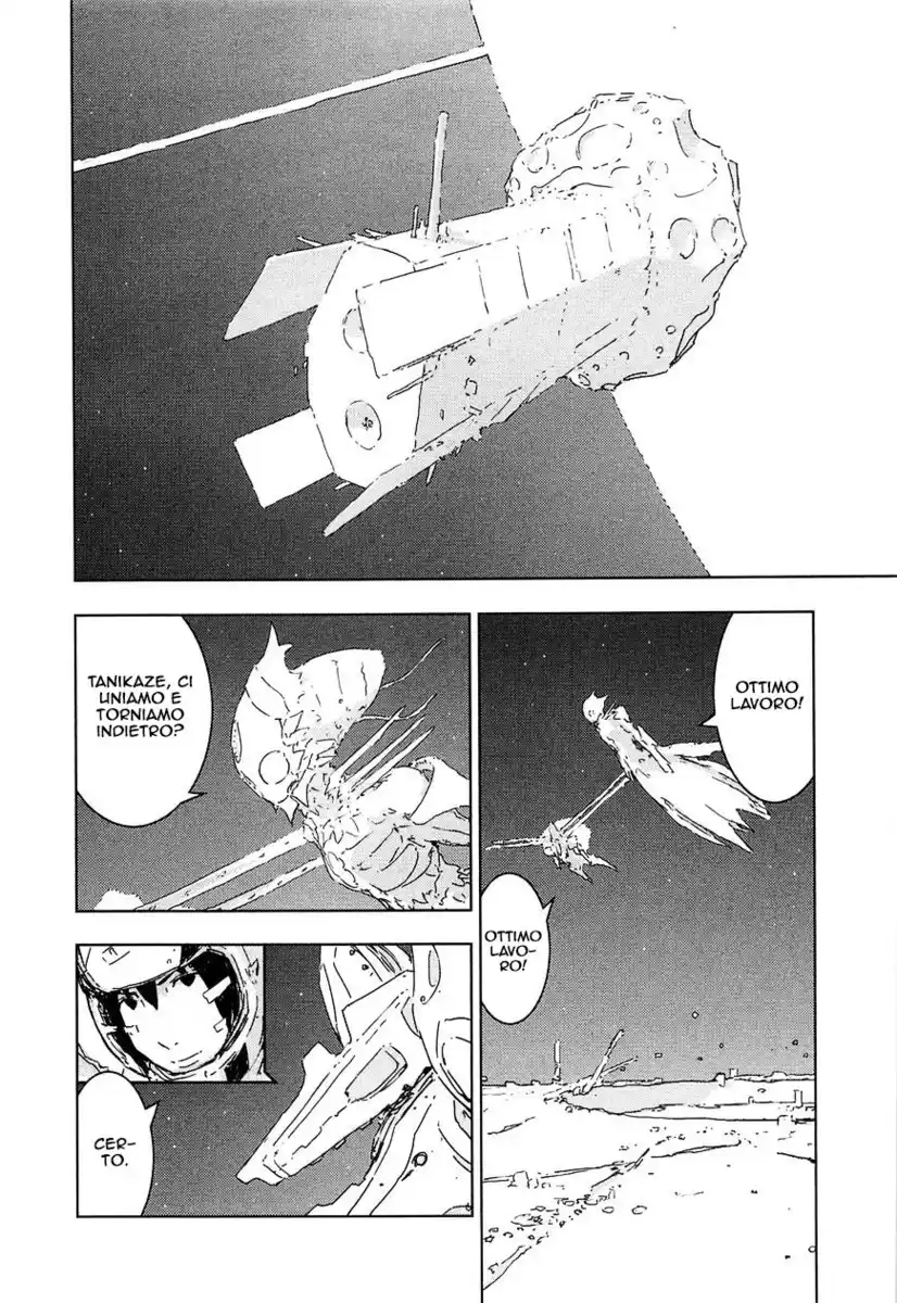 Sidonia no Kishi Capitolo 49 page 3