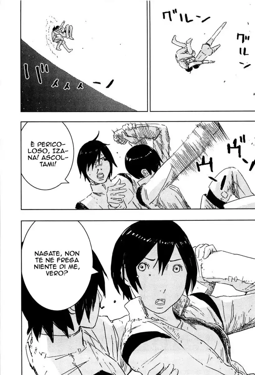 Sidonia no Kishi Capitolo 49 page 32