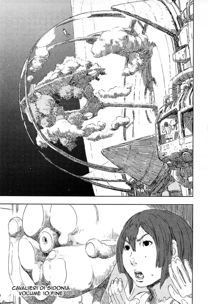 Sidonia no Kishi Capitolo 49 page 33