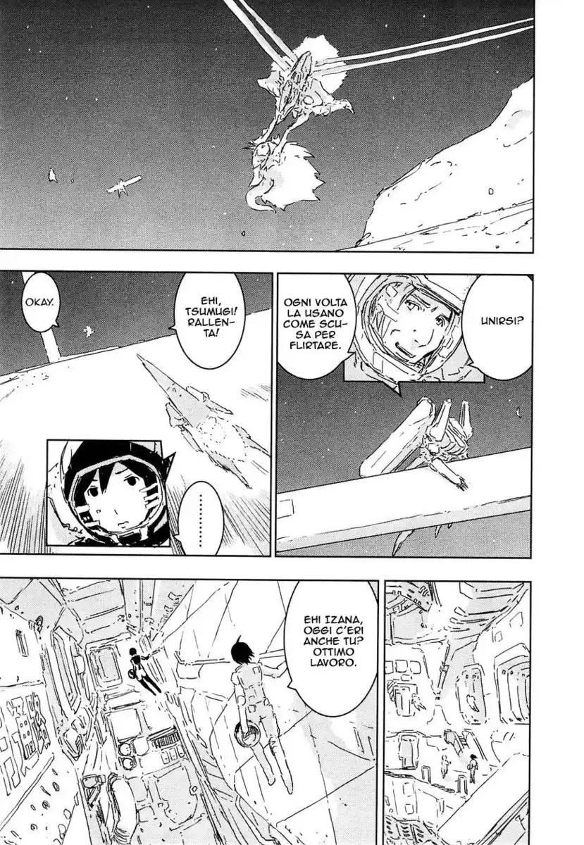 Sidonia no Kishi Capitolo 49 page 4