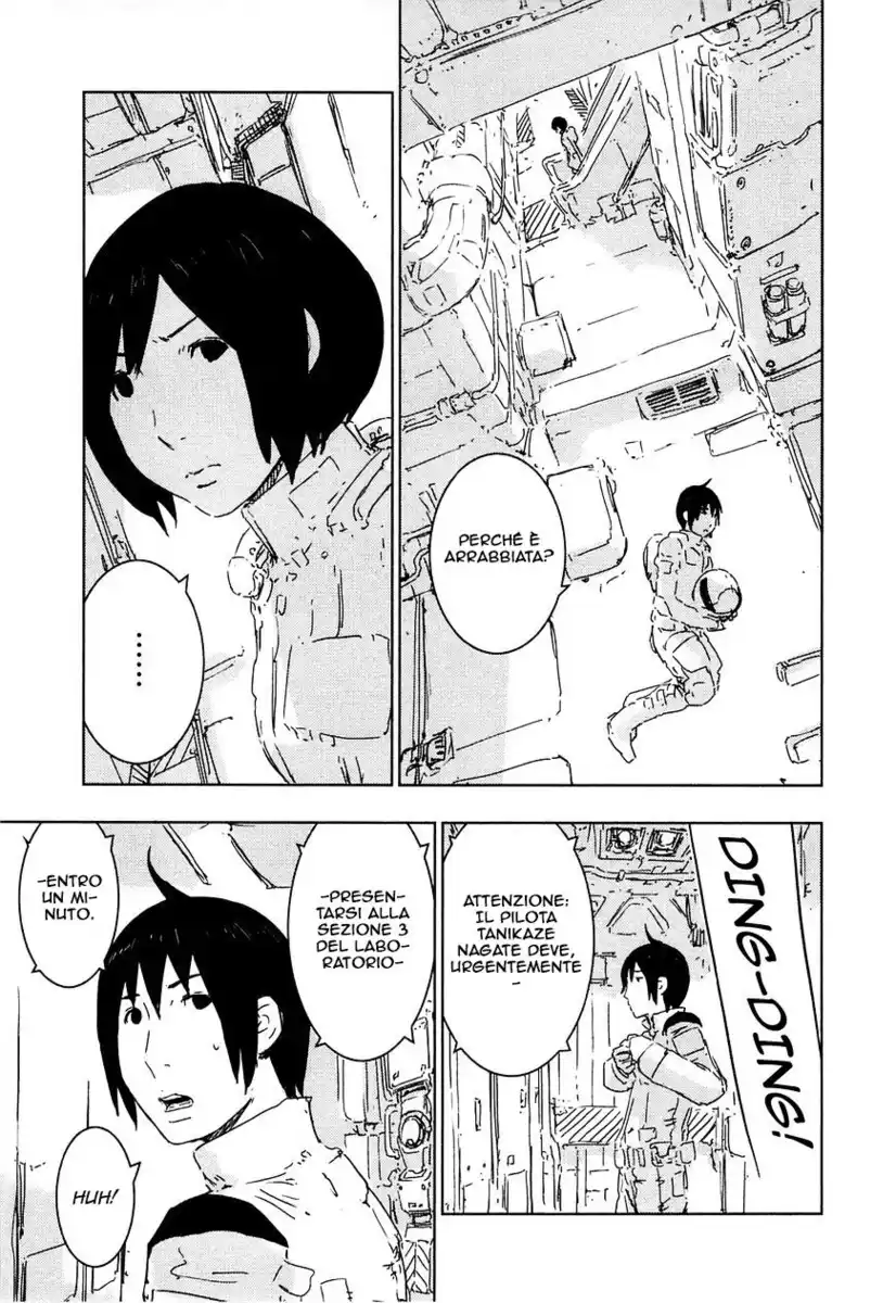 Sidonia no Kishi Capitolo 49 page 6