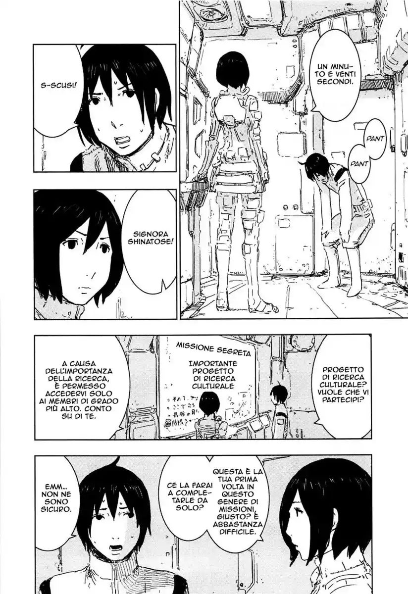 Sidonia no Kishi Capitolo 49 page 7