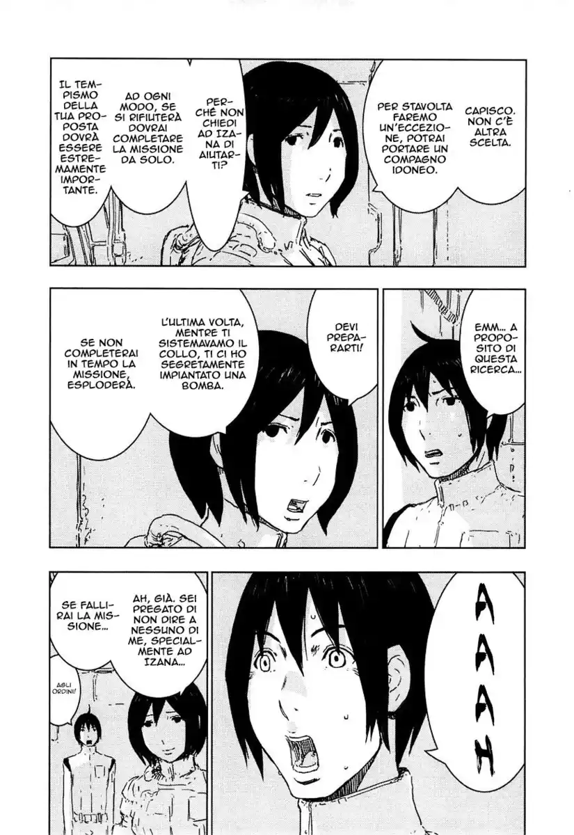 Sidonia no Kishi Capitolo 49 page 8