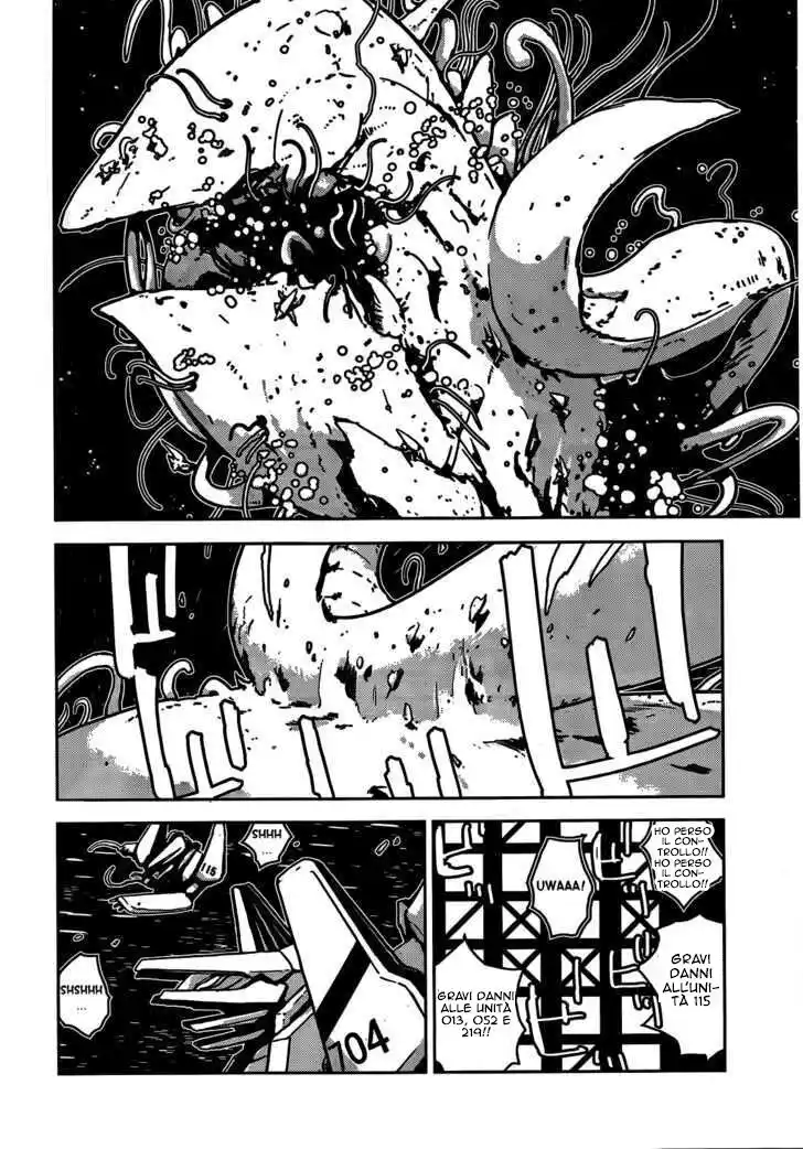 Sidonia no Kishi Capitolo 09 page 21