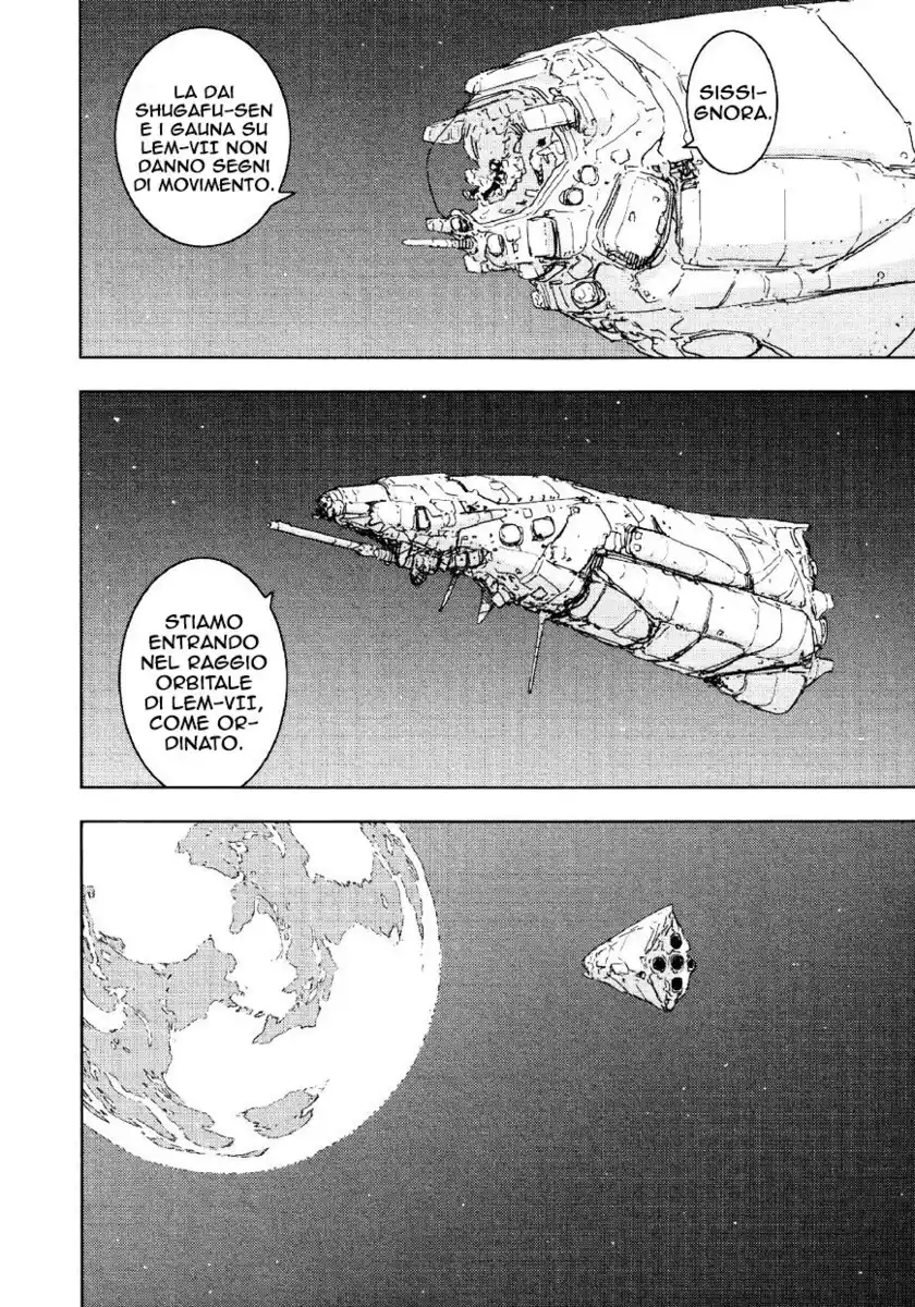 Sidonia no Kishi Capitolo 51 page 11