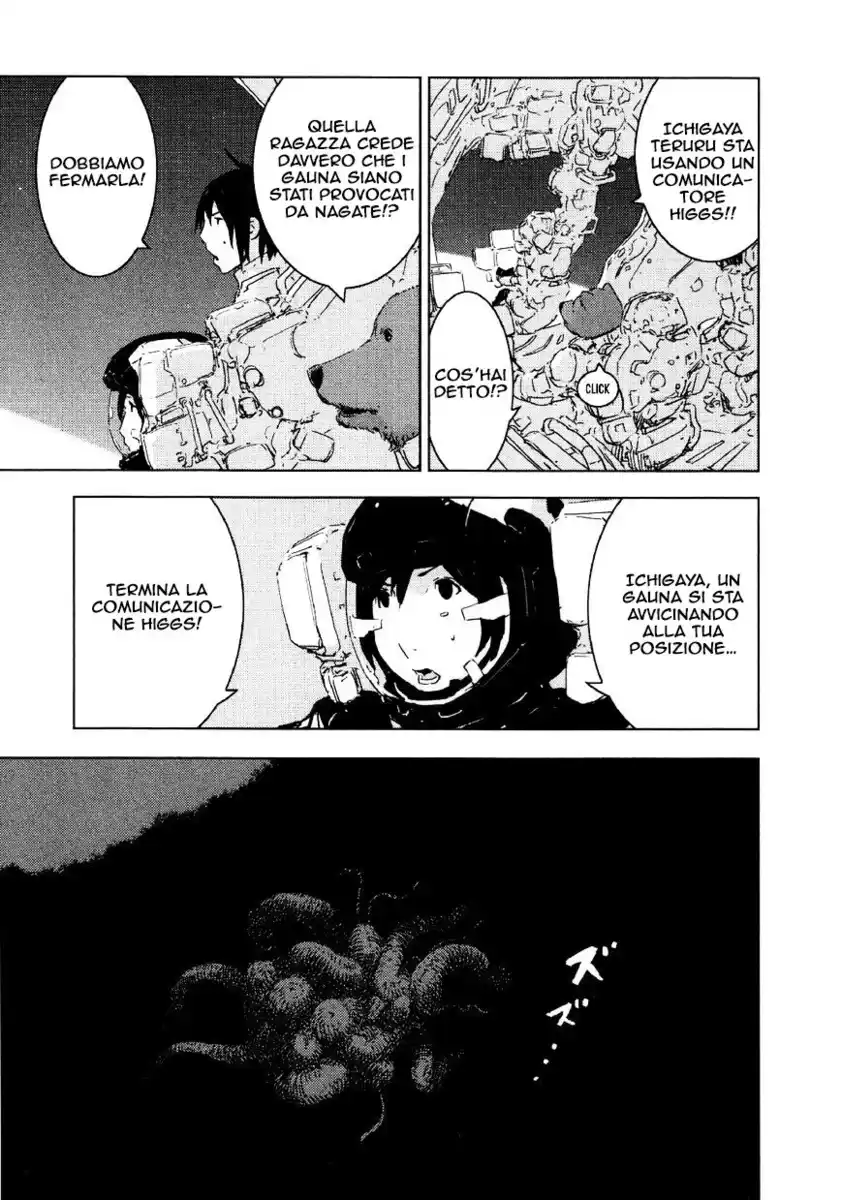 Sidonia no Kishi Capitolo 51 page 14